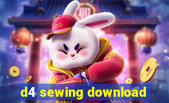 d4 sewing download